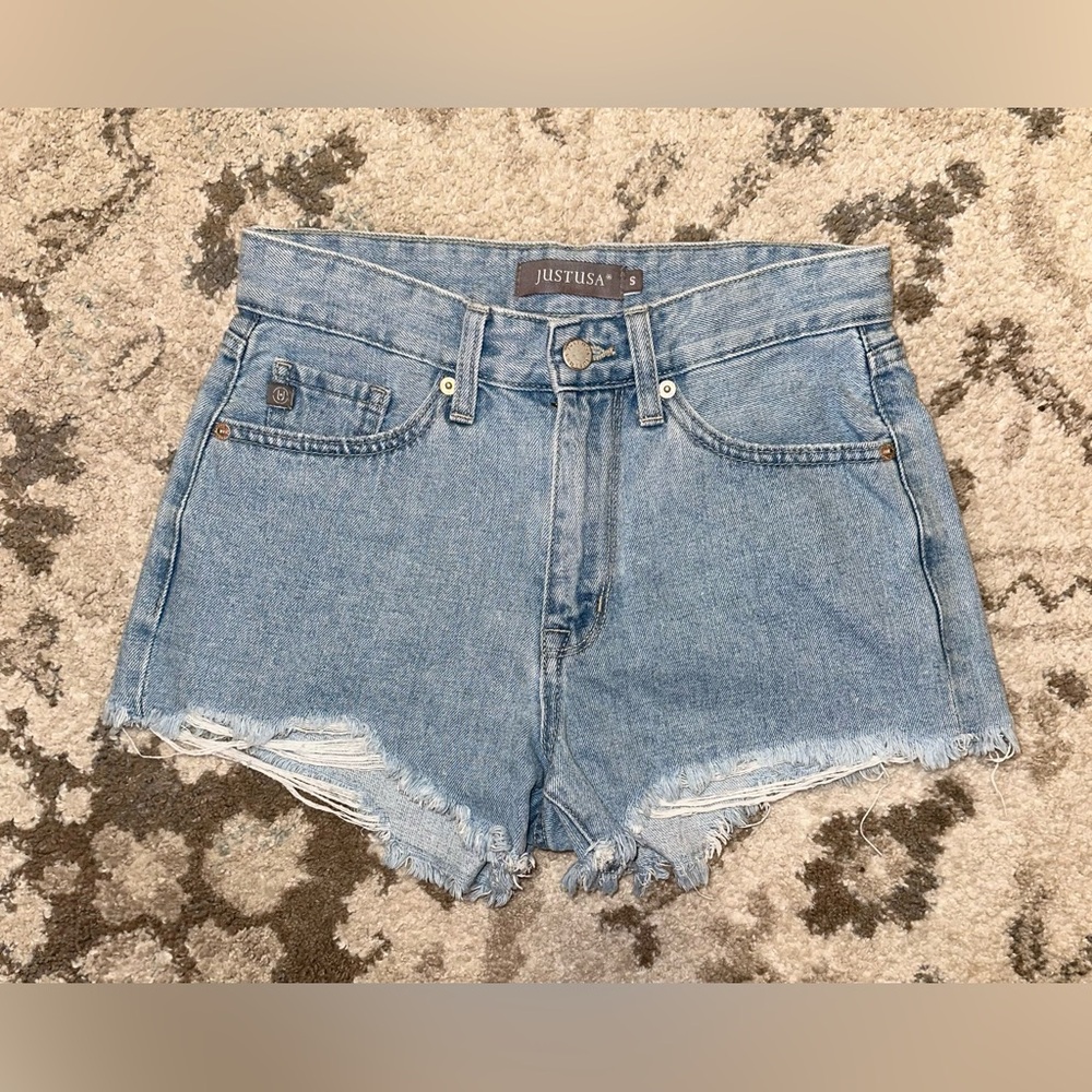 Just USA Jean Shorts💙